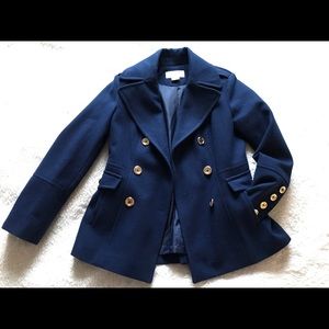Like New Michael Kors Wool Peacoat - Worn 2-3x